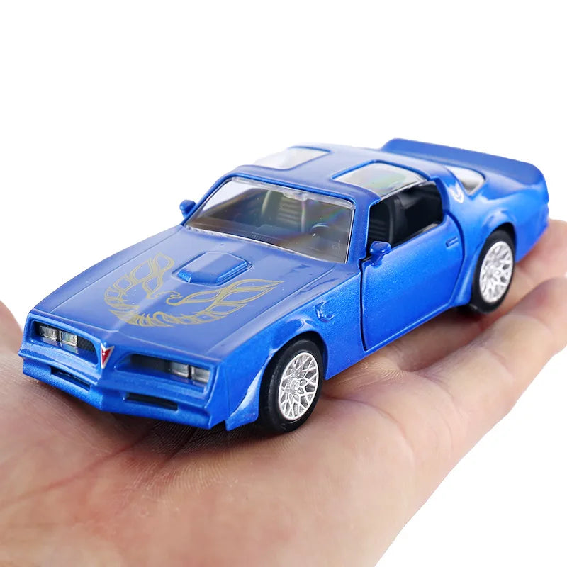 1:36 Metal Diecast Car Model Repilca 1978 Pontiac Firebird