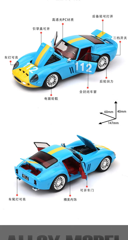 1:32 250 GTO #112 Track version