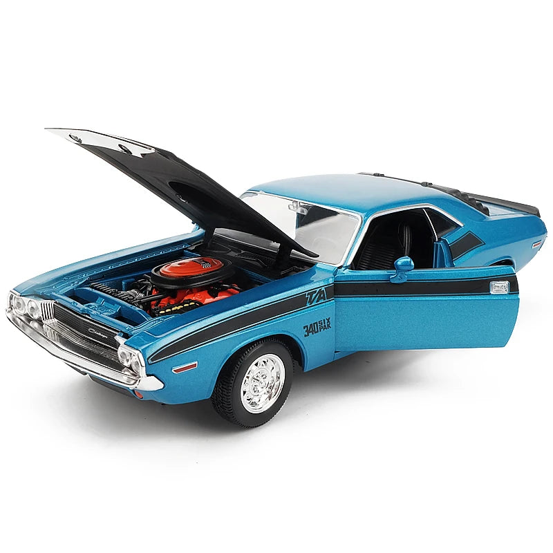 WELLY 1:24 Dodge Challenger T/A 1970