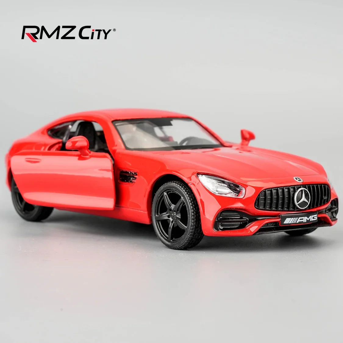 1:36 RMZCITY BENZ GT Alloy Model Toy Car Diecast Pull Back