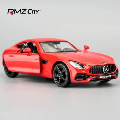 1:36 RMZCITY BENZ GT Alloy Model Toy Car Diecast Pull Back