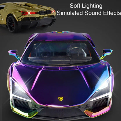 1:24 Lambor Revuelto Alloy Sports Cars