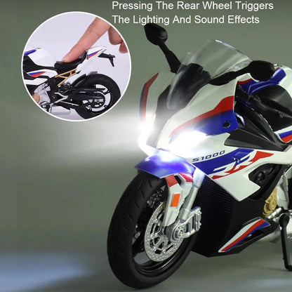 1:12 S1000RR Model Motorcycles Kawazaki NINJA H2R