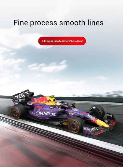Bburago 2024 1:43 Aston Martin Amr23 F1 Car #14 #18 Rb19 Las Vegas   Racing Edition