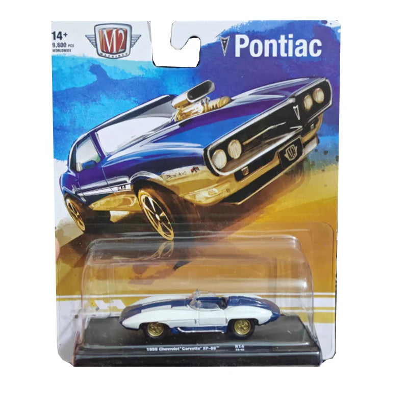 M2 Machines 1/64 Limited Edition Alloy Die-Cast Muscle Car