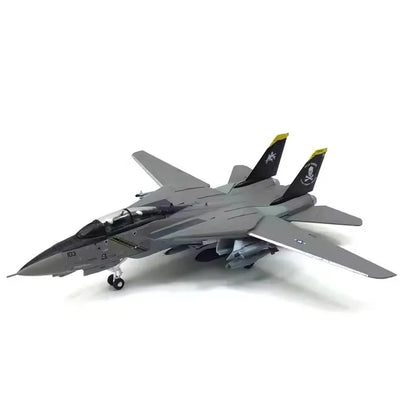 1/100 Scale Military Model Toys F14 F 14 Pirate Tomcat F-14