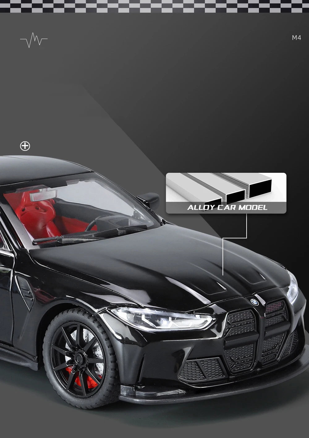 1:24 M4 G82 Coupe