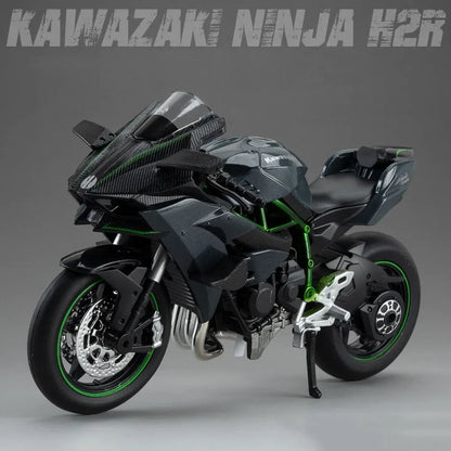 1:12 S100RR Kawasaki Ninja H2R Motorcycles