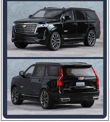 1/24 Escalade SUV Alloy Car Model Diecasts
