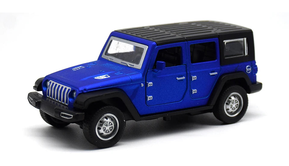 1:36 Alloy JEEPS Wrangler Car