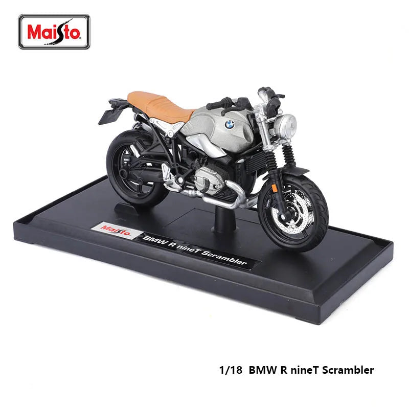 Maisto 1:18  NINJA H2R KTM RC 390 YZF-R1 Naked V4 S  YAMAHA MT-07 2018 motorcycle