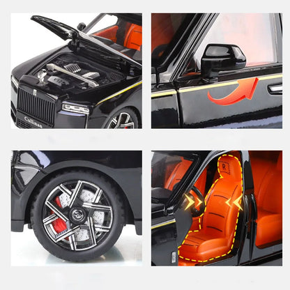 1/24 Rolls Royce Cullinan SUV Alloy Luxury Car