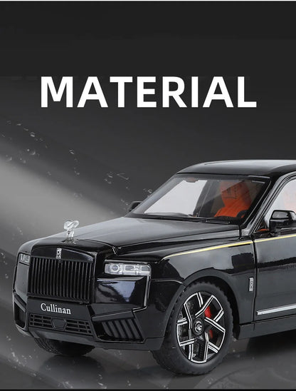 1/24 Rolls Royce Cullinan SUV Alloy Luxury Car