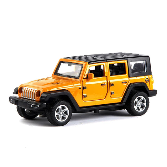 1:36 Alloy JEEPS Wrangler Car