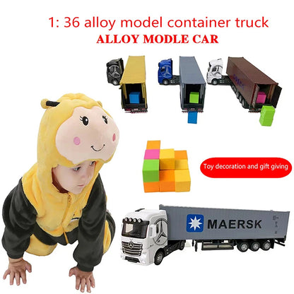 1:36 Diecast Alloy Truck
