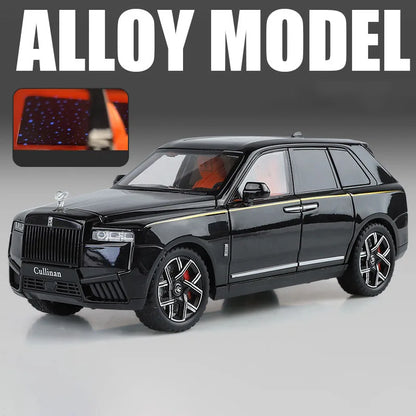1:24 Cullinan SUV Alloy Scale Car Model Diecast