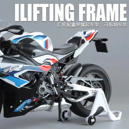 1/9 M1000RR S1000RR Alloy Racing Motorcycle