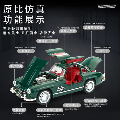 1:32 Mercedes-Benz 300SL