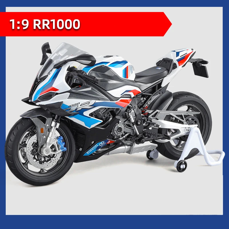 1/9 M1000RR S1000RR Alloy Racing Motorcycle