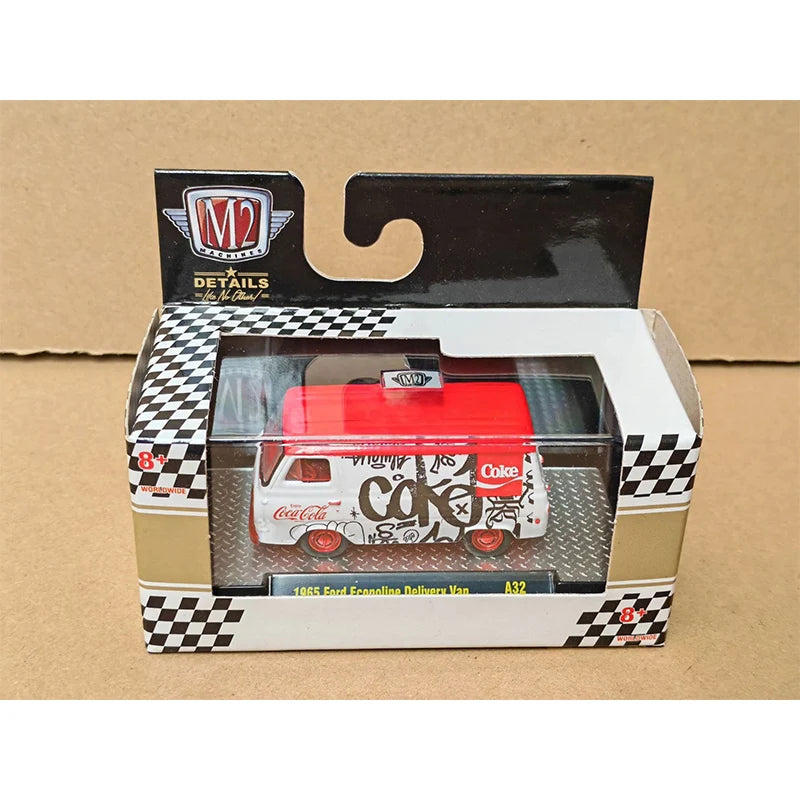 M2 Machines 1:64 1957 Alloy Car