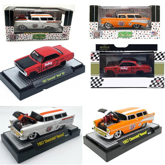 M2 Machines 1/64 Diecast Scale 1960 VW Delivery Van Delicacy
