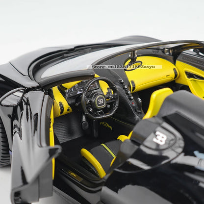 Bburago 1:18 Bugatti Mistra Bolide Divo