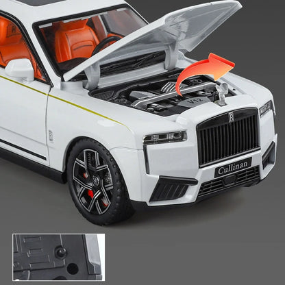 1:24 Cullinan SUV Alloy Scale Car Model Diecast