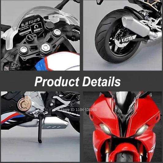 1:12 S1000RR HP4 Super Motorcycle