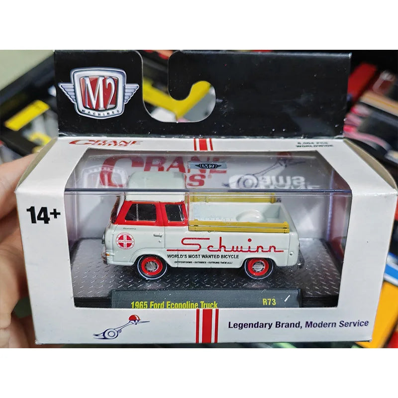 M2 1/64 Ratio Original Limited Edition Alloy Car Model Desktop