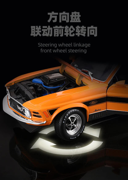 Maisto 1:18 1970 Ford Mustang Mach 1