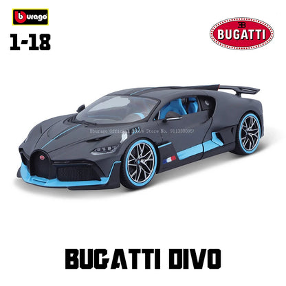 Bburago 1:18 Bugatti Mistra Bolide Divo