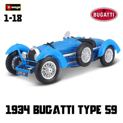 Bburago 1:18 Bugatti Mistra Bolide Divo