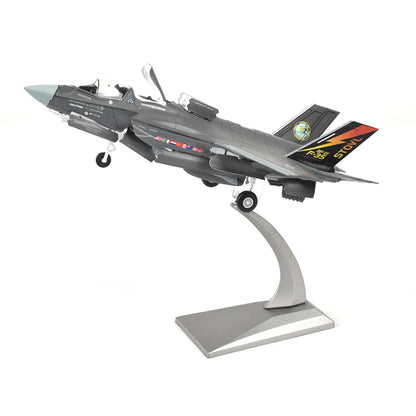 JASON TUTU 1/72 Scale Diecast Metal  F35B Fighter F-35 Lightning II Aircraft