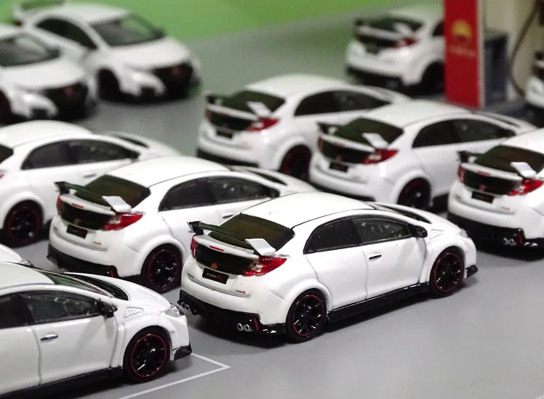 Alloy 1:64 Civic TypeR FK2