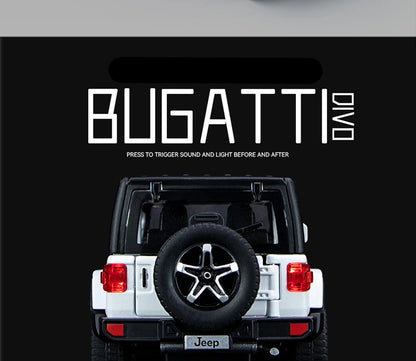 1:32 Jeeps Wrangler Rubicon