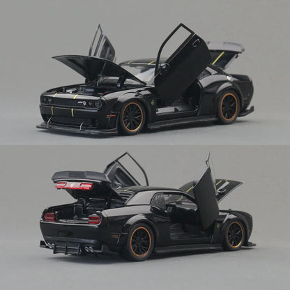 1:32 Dodge Challenger SRT Redeye Hellcat Alloy Musle Car