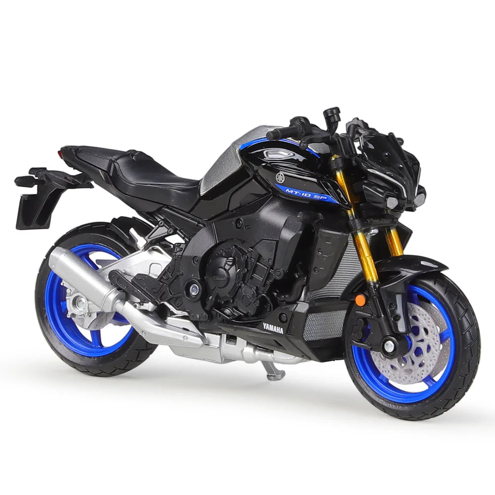 Maisto 1:18 Yamaha 2023 Mt10 Mt 10 Mt-10 Sp Alloy Motorcycle Model Finished Toy Gift Display