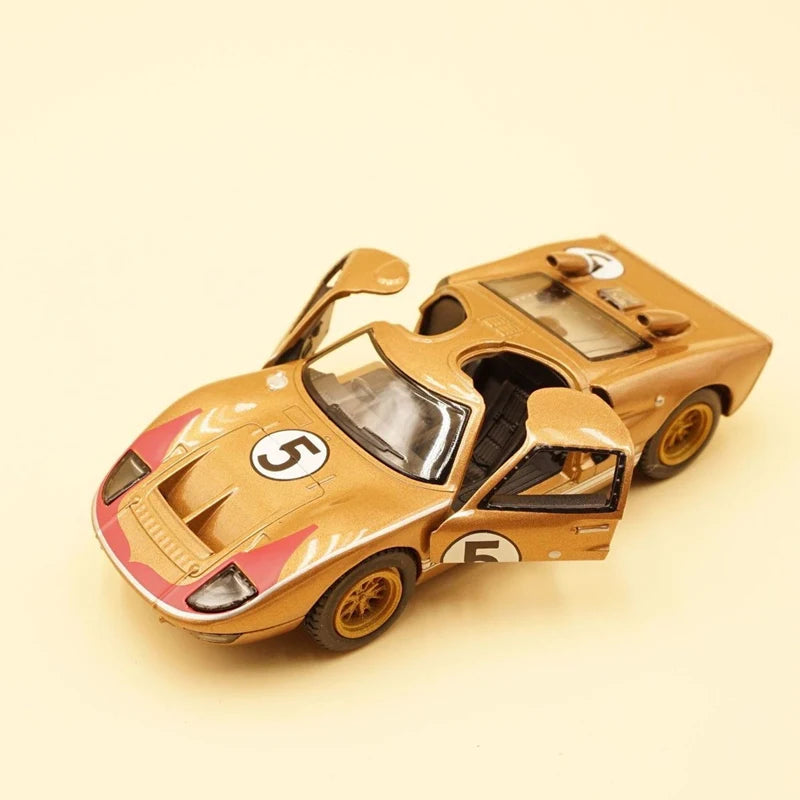 1:32 1966 Ford GT40 Alloy Sports Car