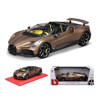 Bburago 1:18 Bugatti Mistra Bolide Divo