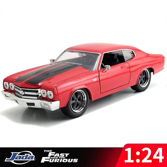 Jada 1:24 Fast&Furious Dom’s 1970 Chevrolet Chevelle SS