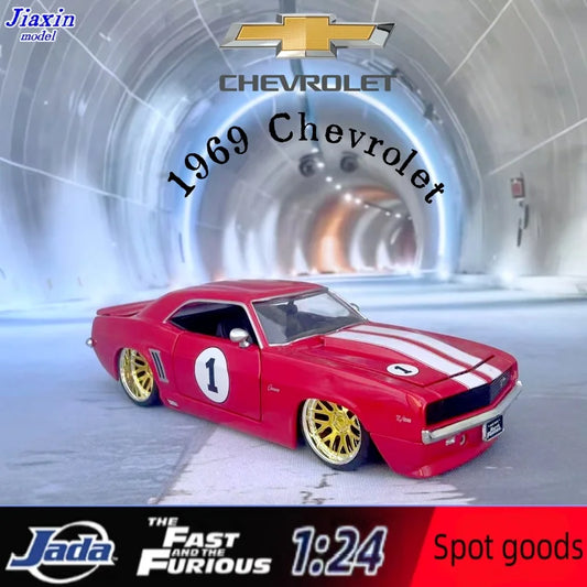 jada1:24 Chevrolet 1969 Camaro