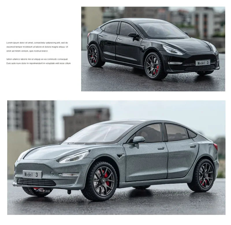1/24 Scale Model 3 y