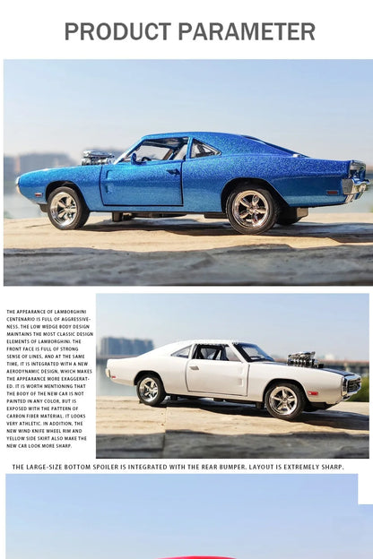 1:32 Scale Dodge Charger new and old