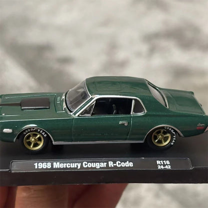 M2 Machines 1:64 Scale 1971 G10 Mercury Cougar