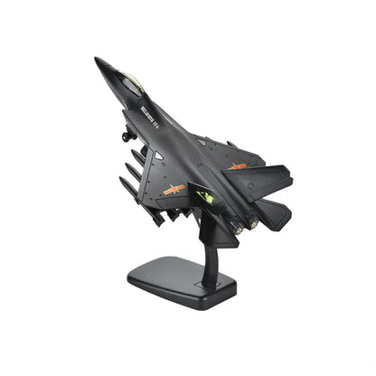 Pullback & Go Jet Rafale Fighter Aircraft Toy with Light Sound Diecast F16 F22 F35