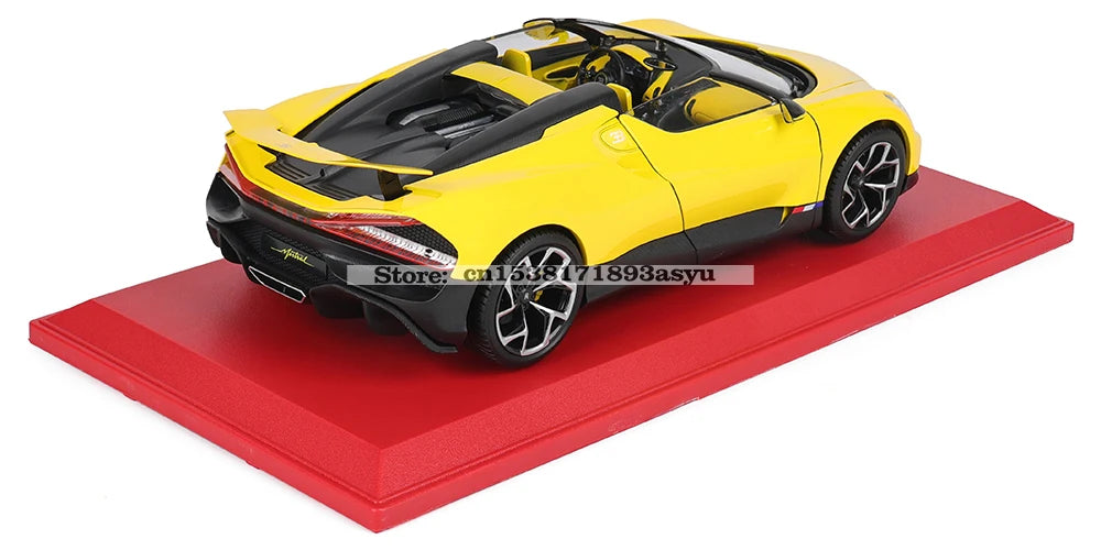 Bburago 1:18 Bugatti Mistra Bolide Divo