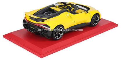 Bburago 1:18 Bugatti Mistra Bolide Divo