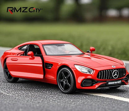 1:36 RMZCITY BENZ GT Alloy Model Toy Car Diecast Pull Back