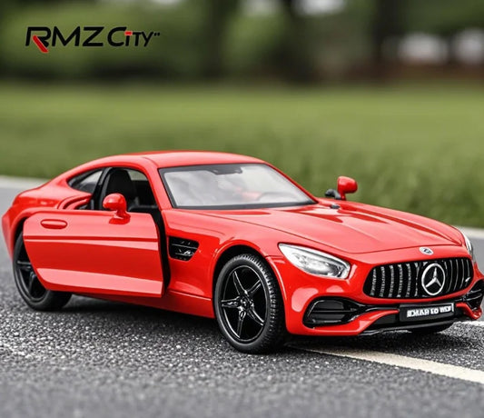 1:36 RMZCITY BENZ GT Alloy Model Toy Car Diecast Pull Back