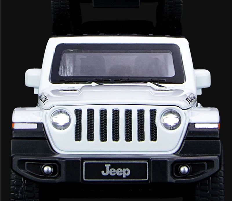 1:32 Jeeps Wrangler Rubicon